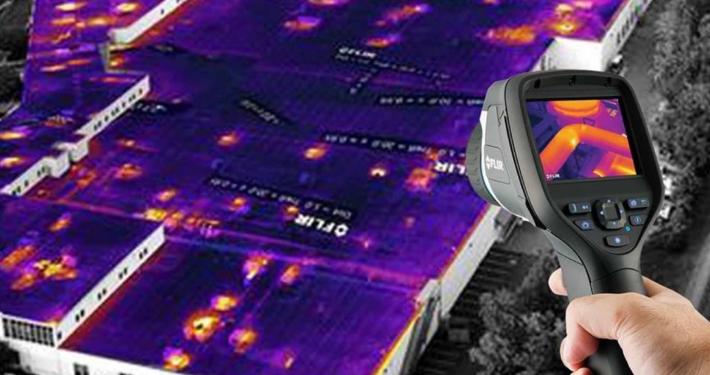 Infrared-thermal-inspection-image