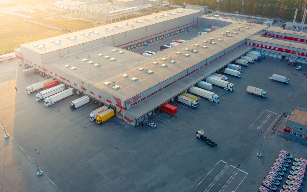 QVC Suffolk Distribution Center