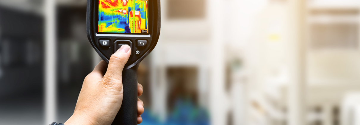 Infrared Thermal Cameras and Their Use in Roof Moisture Detection