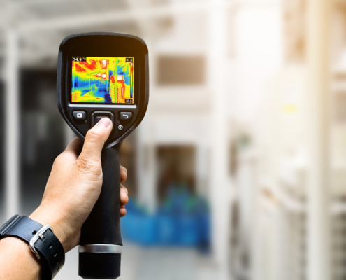 Infrared Thermal Cameras and Their Use in Roof Moisture Detection
