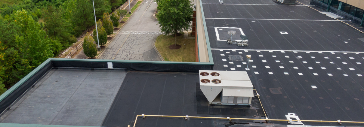 Commercial Roof Drone Inspection