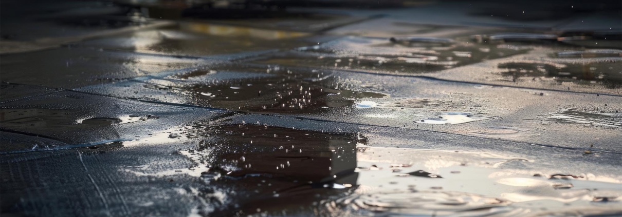 roof rain water