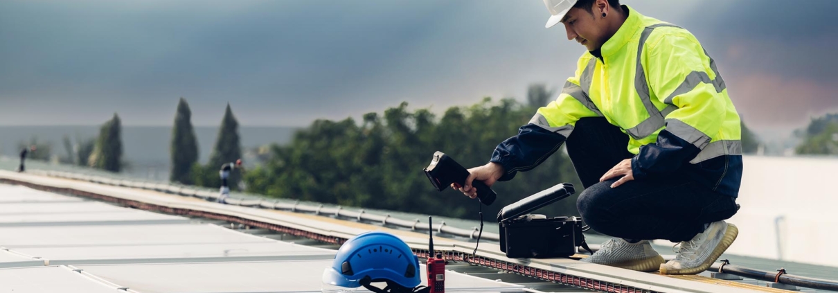 thermography on roof