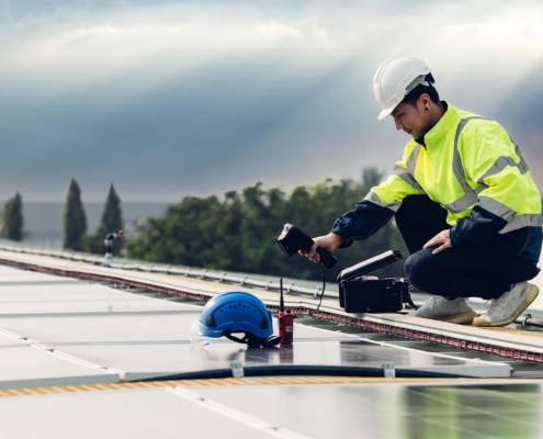 thermography on roof