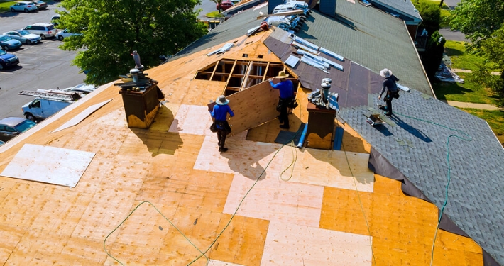 Roof Replacement Design