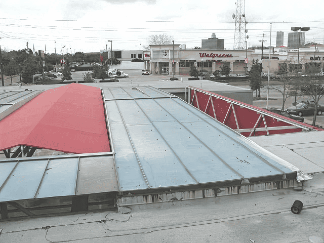 Roof Moisture Surveys & Visual Condition Evaluations: Compass Bank