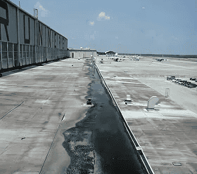 Visual Roof Evaluations: Various Military Bases (Since 1992)