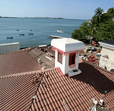 Roof Moisture Survey: US Coast Guard – North/South UPH Housing