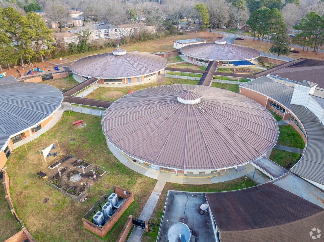 Roof Replacement Design: Rawls Byrd Elementary School