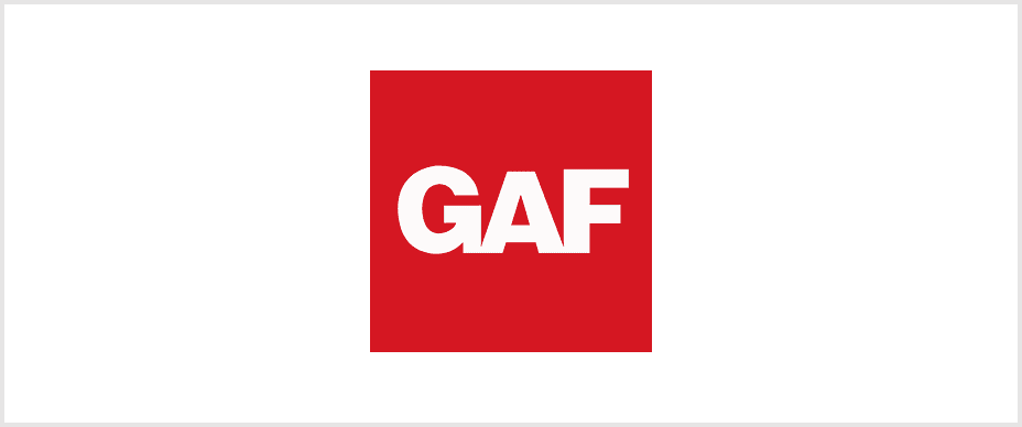 RCS provides roof consulting for GAF Materials Corporation